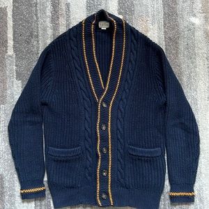 JCrew Varsity Cardigan